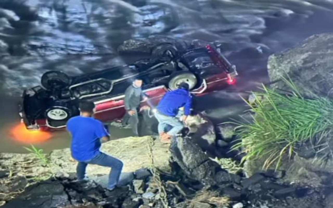 Diario Frontera, Frontera Digital,  Sucesos, ,Vuelco de carro en el río Motatán deja cuatro heridos