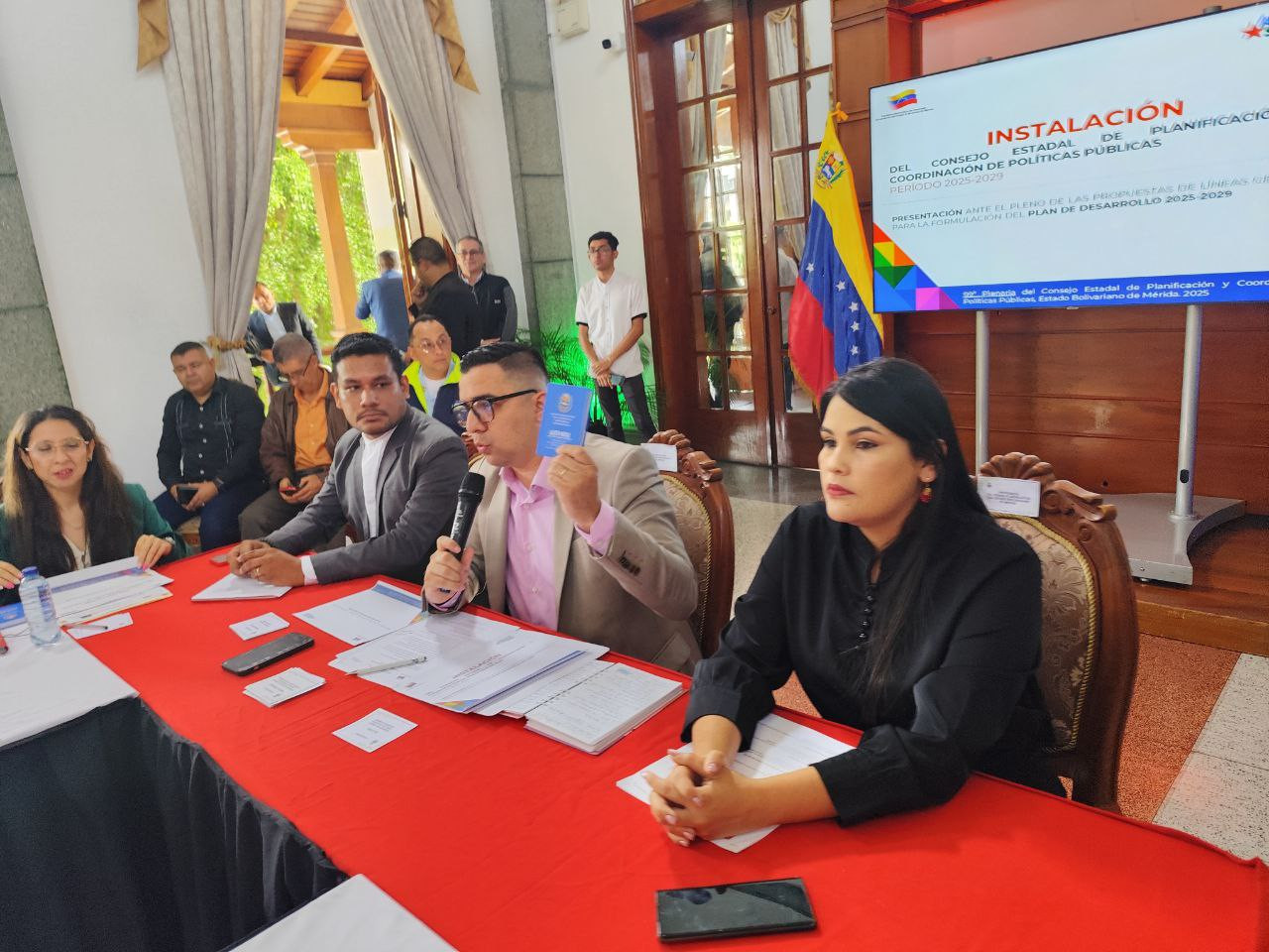 Diario Frontera, Frontera Digital,  Regionales, ,CLEBM juramentó el Consejo Estadal de Planificación y Coordinación de Políticas Públicas período 2025-2029