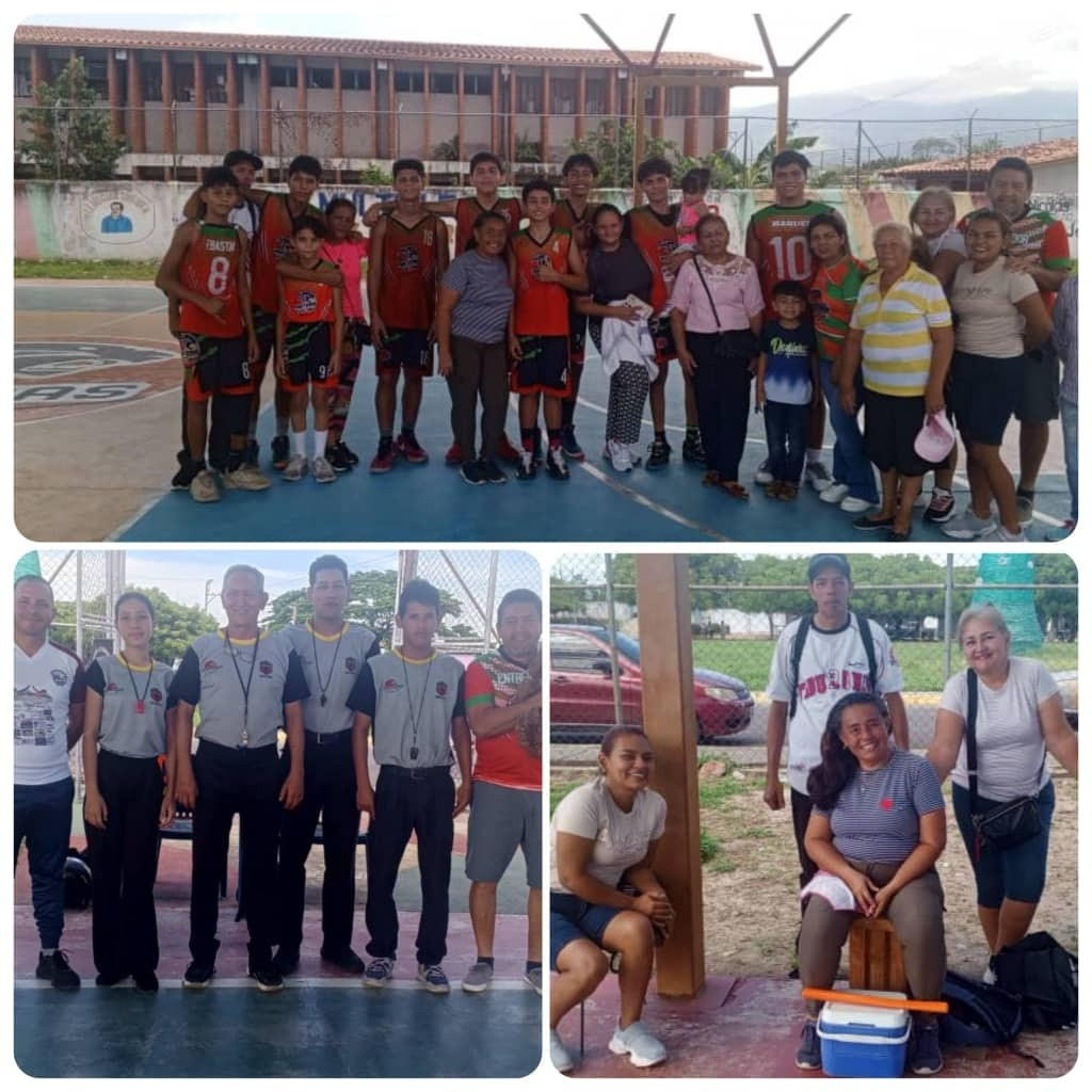 Diario Frontera, Frontera Digital,  Deportes, ,La Escuela de Baloncesto “Panteras” celebró su Tercer Aniversario con un torneo en El Vigía