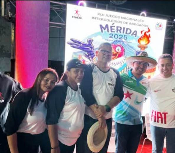 Diario Frontera, Frontera Digital,  Regionales, ,Mérida inaugura con éxito los Juegos Nacionales de Abogados en una jornada memorable