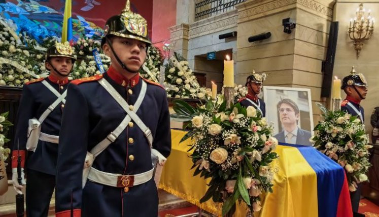 Diario Frontera, Frontera Digital,  Internacionales, ,Fiscalía de Colombia pedirá declarar al asesinato de Miguel Uribe Turbay crimen de lesa humanidad