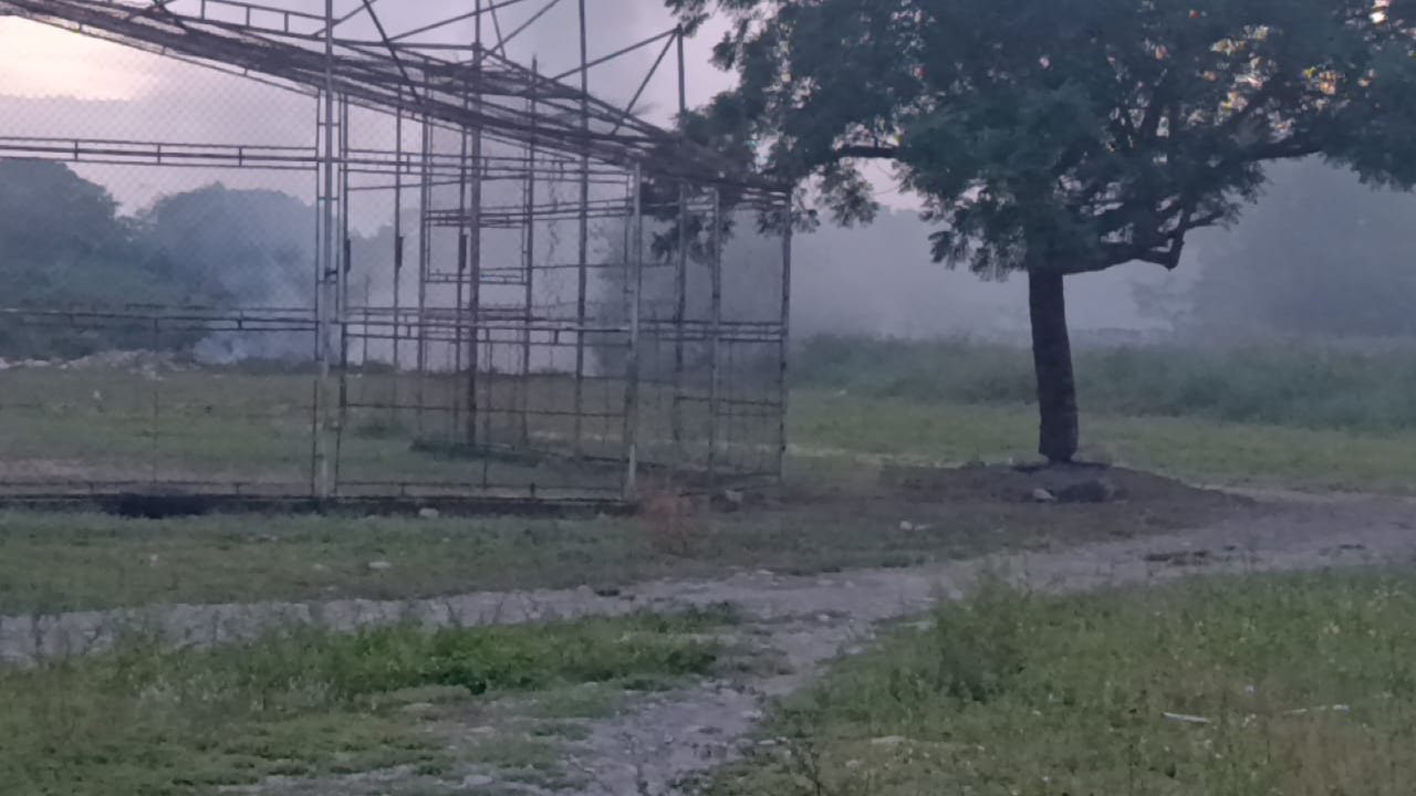 Diario Frontera, Frontera Digital,  El Vigía Panamericana, ,Quema de basura causa problemas respiratorios en habitaciones del Barrio La Conquista de El Vigía