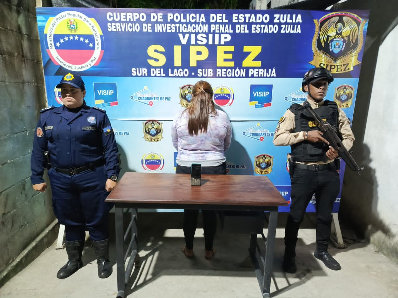 Diario Frontera, Frontera Digital,  Sucesos, ,Mujer fue detenida por violencia infantil en Santa Bárbara del Zulia