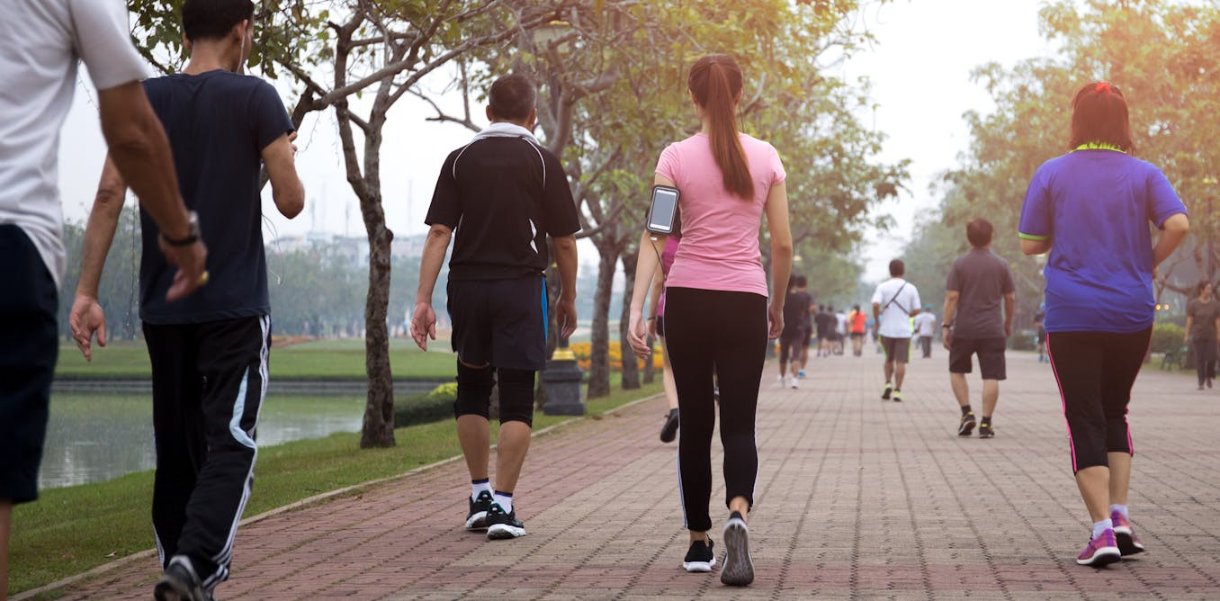 Diario Frontera, Frontera Digital,  Salud, ,Caminar cada día protege el corazón aunque no se alcancen diez mil pasos diarios