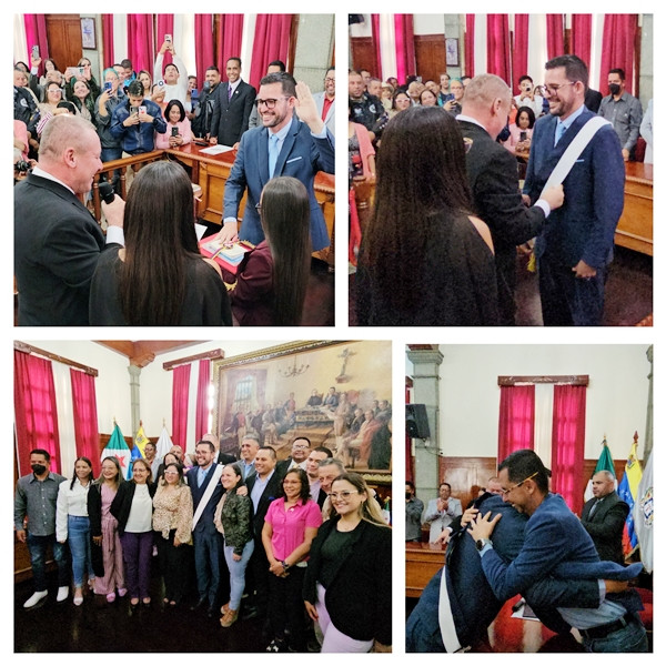 Diario Frontera, Frontera Digital,  Regionales, ,Juramentado Nelson Álvarez como alcalde de la ciudad de Mérida