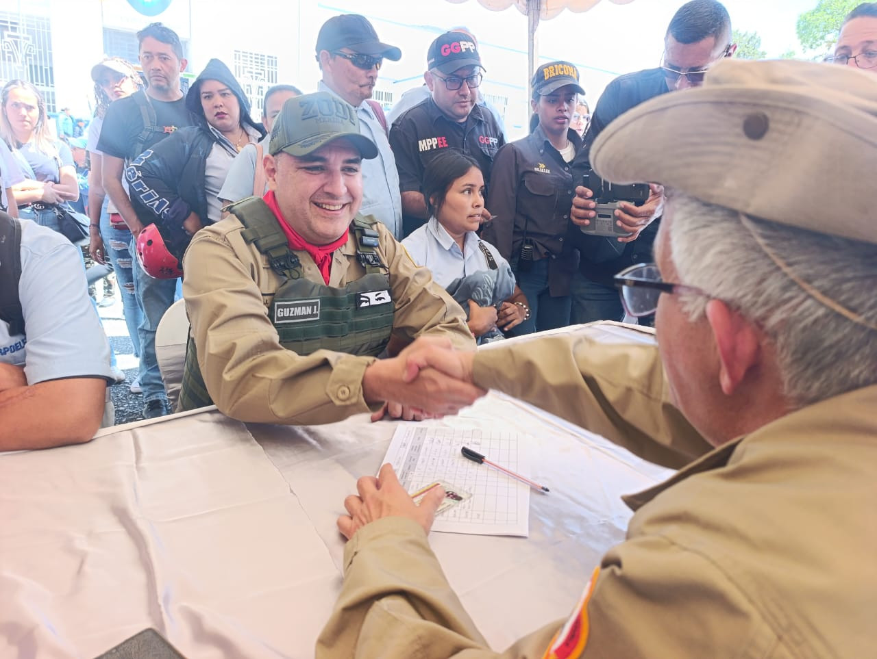 Diario Frontera, Frontera Digital,  Politica, ,Jehyson Guzmán: Miles de Milicianos dispuestos a defender la Patria