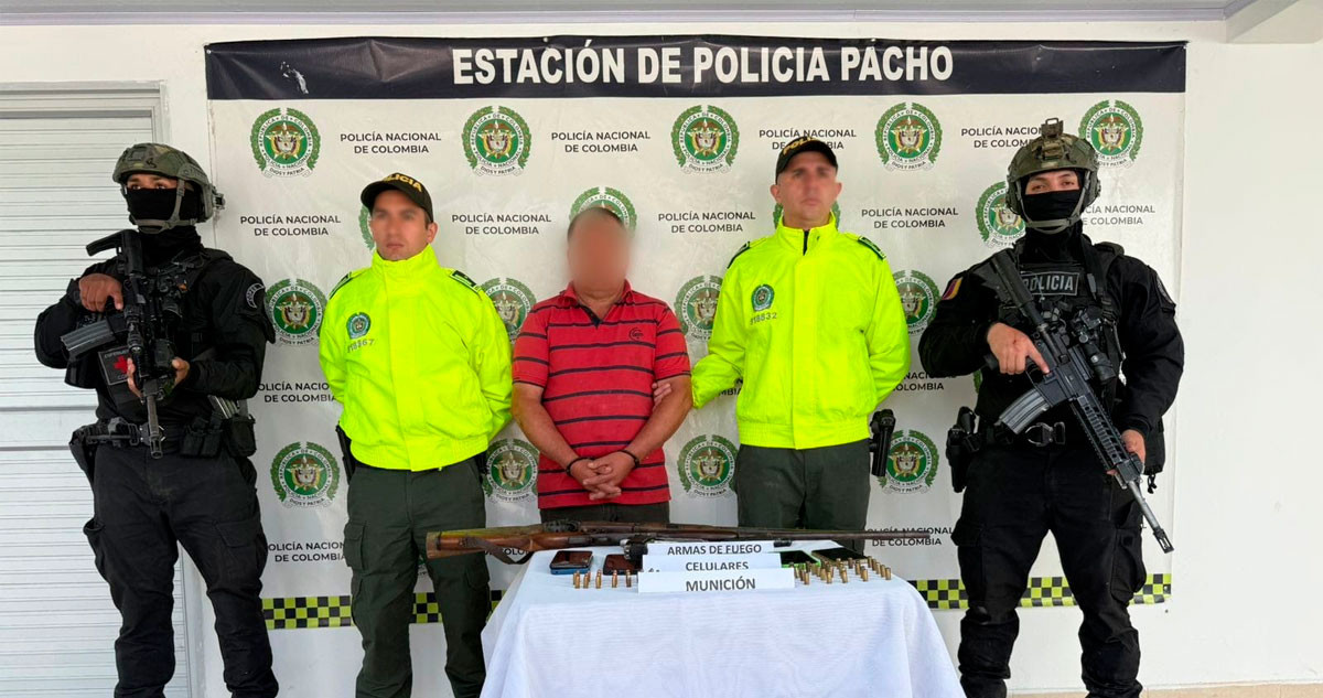 Diario Frontera, Frontera Digital,  Internacionales, ,Petro anunció la captura del hermano de «Iván Mordisco», líder de la disidencia de las FARC