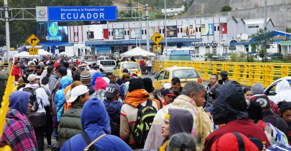 Diario Frontera, Frontera Digital,  Internacionales, ,Ecuador inicia proceso para dar por terminado el estatuto migratorio con Venezuela