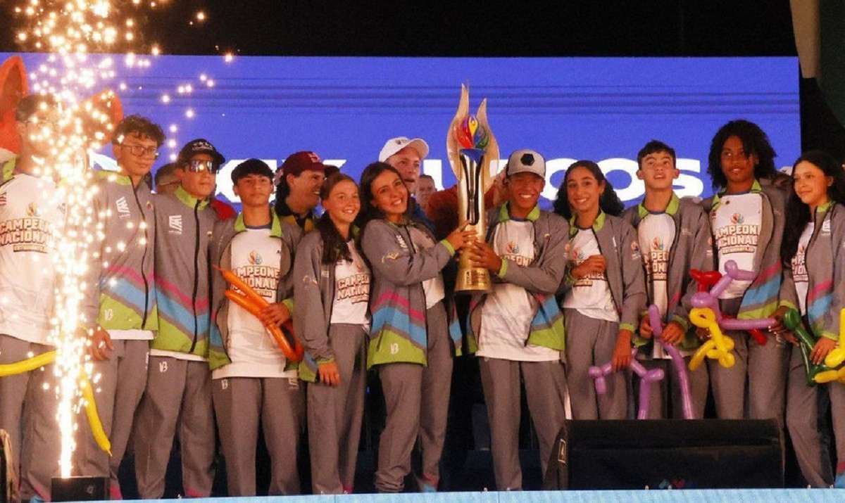 Diario Frontera, Frontera Digital,  Deportes, ,Los Juegos Deportivos Nacionales Estudiantiles 2025 rompieron récord