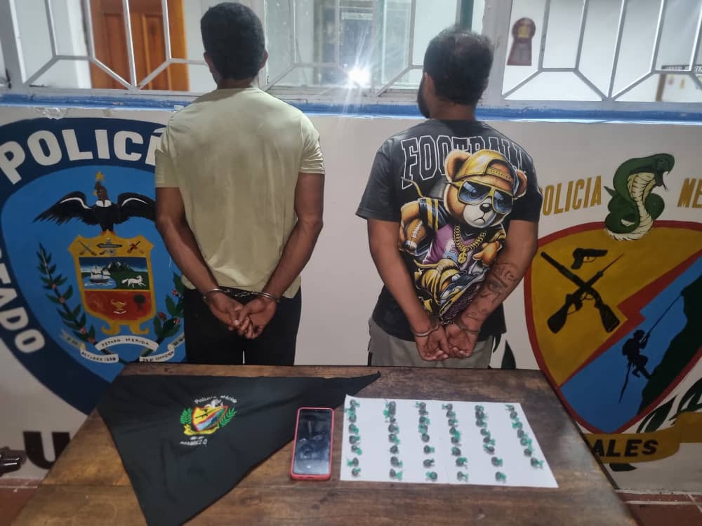 Diario Frontera, Frontera Digital,  Sucesos, ,Aprehendidos dos ciudadanos por presunto microtráfico en Nueva Bolivia