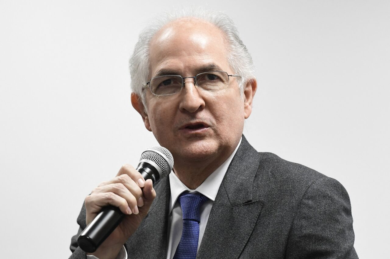 Diario Frontera, Frontera Digital,  Politica, ,Antonio Ledezma sobre el despliegue de EE UU en el Caribe: "No se trata de una invasión militar"