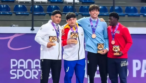 Diario Frontera, Frontera Digital,  Deportes, ,Juan Díaz alcanza el oro para Venezuela en lucha grecorromana en los Panamericanos Junior