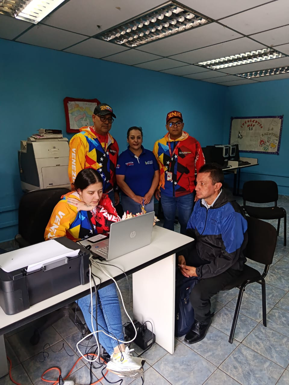 Diario Frontera, Frontera Digital,  Regionales, ,SENIAT desplegó jornada de orientación y actualización del RIF 
en la parroquia Gonzalo Picón de Mérida