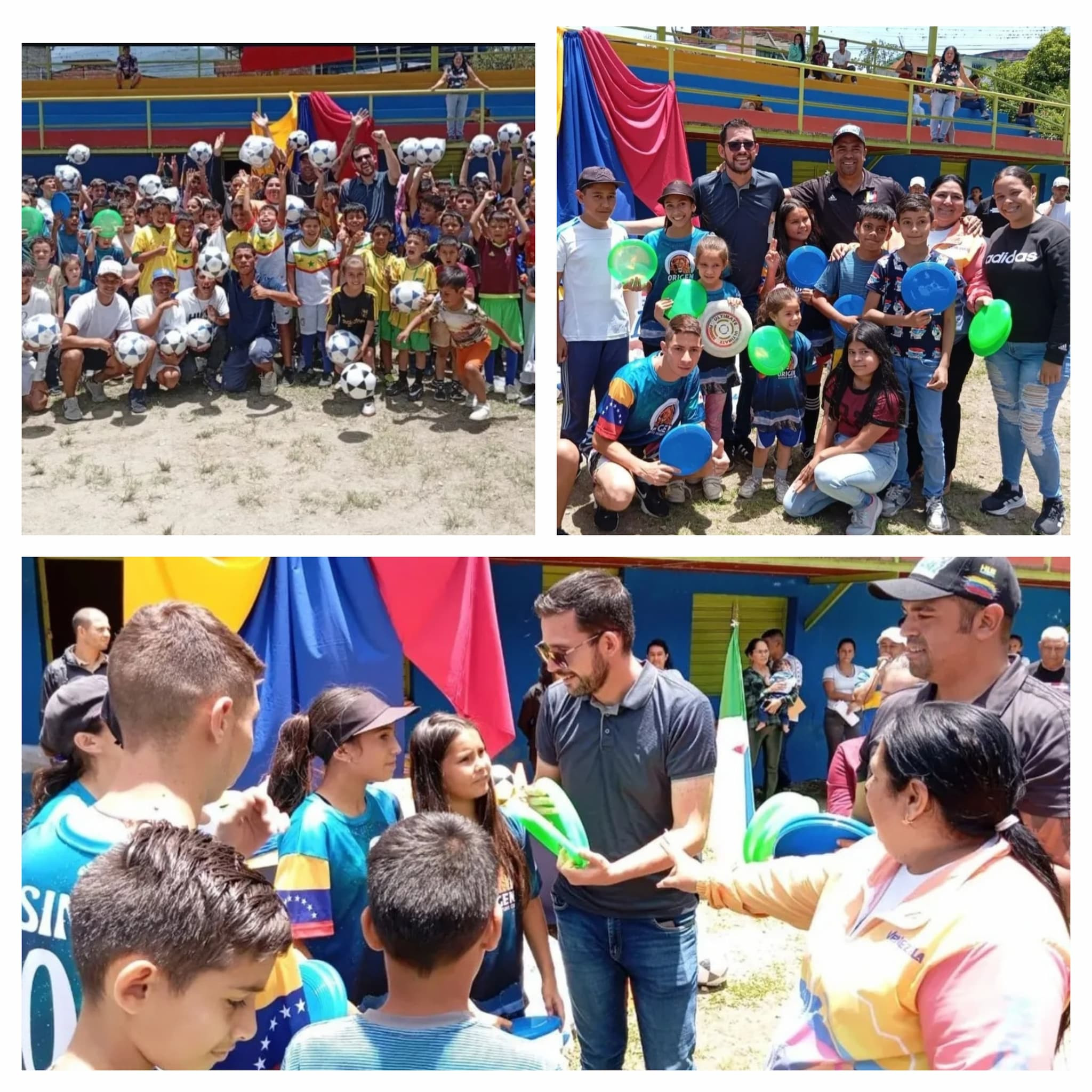 Diario Frontera, Frontera Digital,  Regionales, ,Alcalde Nelson Álvarez dotó clubes de San Jacinto con equipos deportivos
