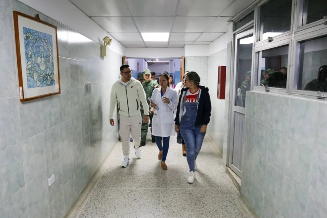 Diario Frontera, Frontera Digital,  Regionales, ,Gobernador Arnaldo Sánchez realiza inspección en el IAHULA para evaluar avances en la atención médica