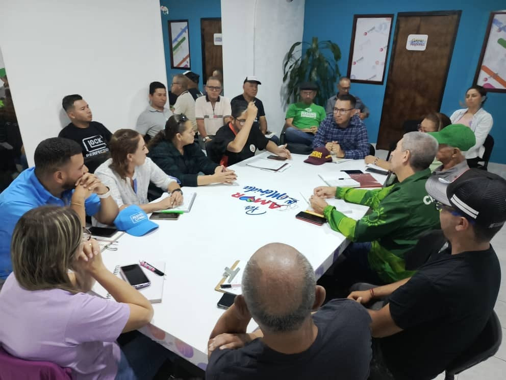 Diario Frontera, Frontera Digital,  Politica, ,Se realizó extraordinaria reunión del secretariado del Gran Polo Patriótico “Simón Bolívar” en Mérida