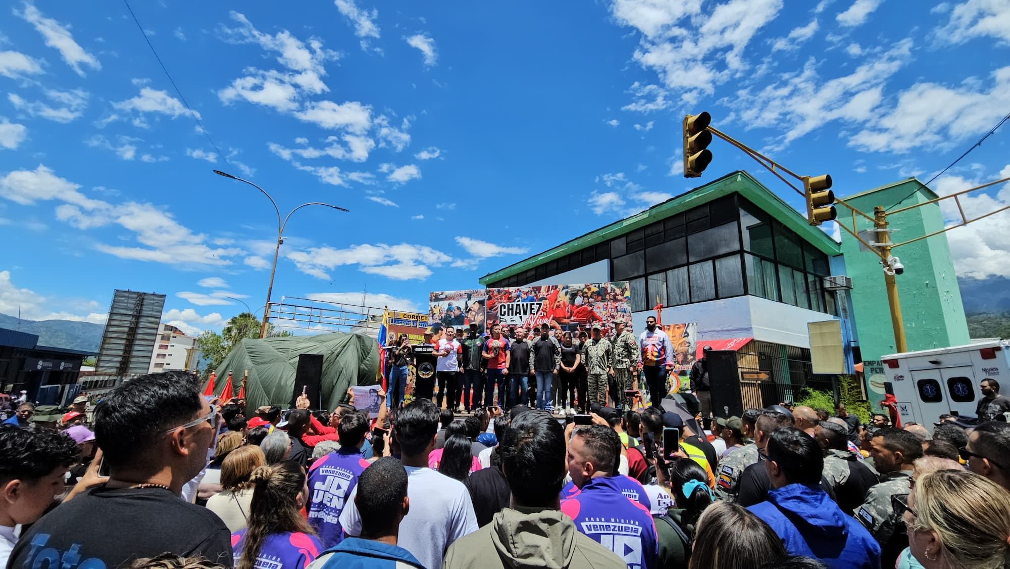 Diario Frontera, Frontera Digital,  Regionales, ,Patriotas merideños se alistan en defensa de la patria junto al gobernador Arnaldo Sánchez y el alcalde Nelson Álvarez