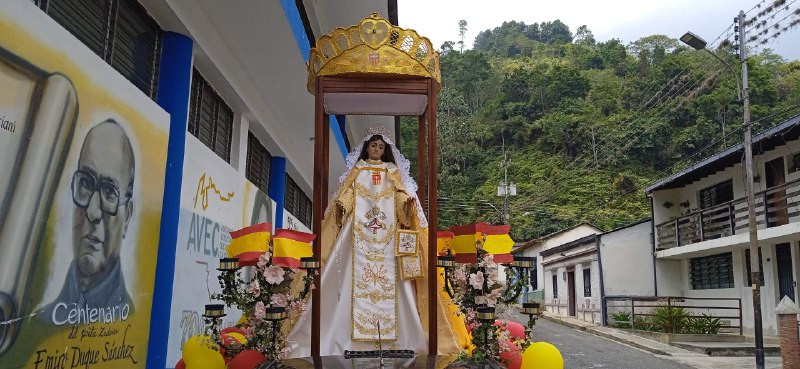 Diario Frontera, Frontera Digital,  Regionales, ,Zea se prepara para honrar a su patrona la Virgen Nuestra Señora de las Mercedes