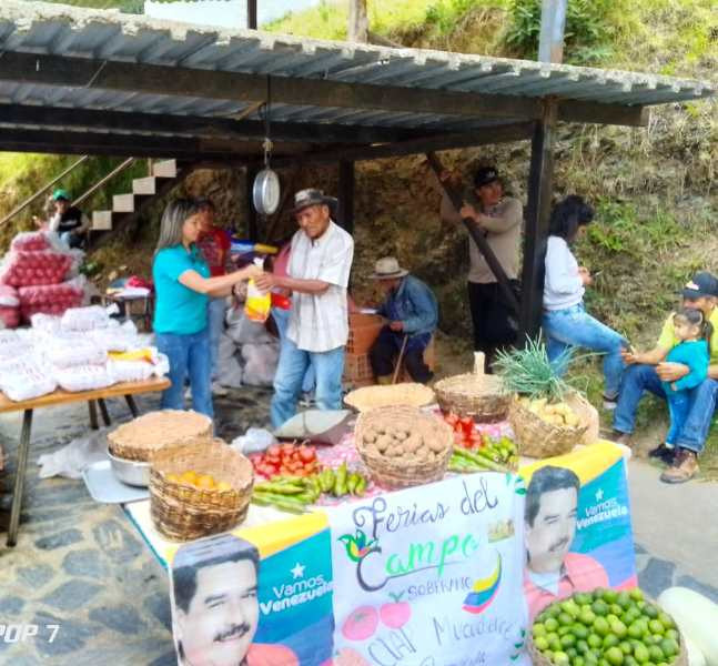 Diario Frontera, Frontera Digital,  Regionales, ,PDVAL atendió 34 CLAP en parroquias de Ejido, Mérida y El Vigía