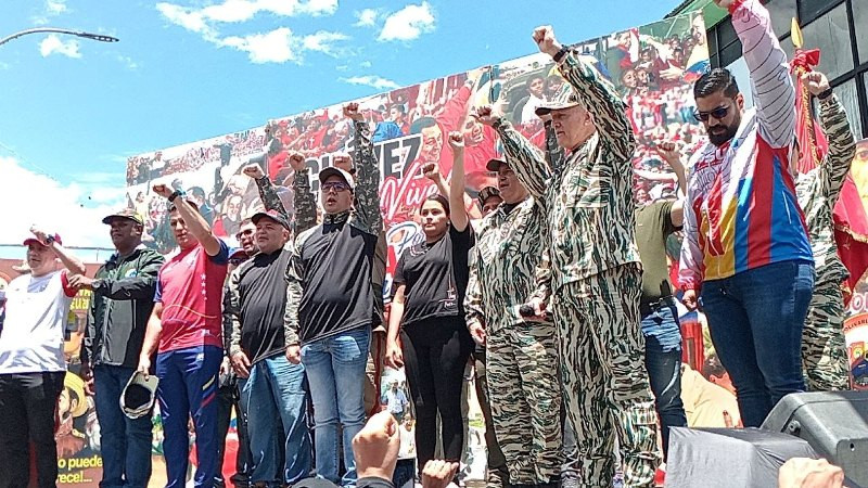 Diario Frontera, Frontera Digital,  Regionales, ,Delia Vera: El Clebm apoya proceso de alistamiento 
que defenderá la Paz y la Soberanía de Venezuela