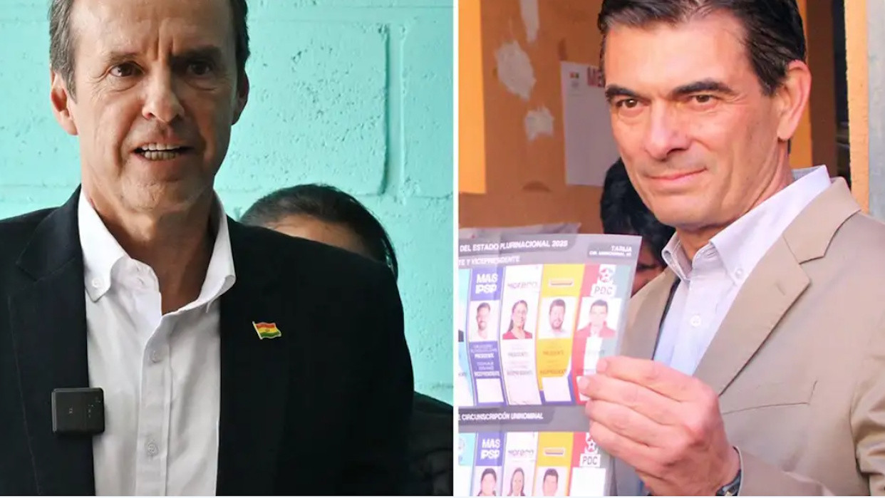Diario Frontera, Frontera Digital,  Internacionales, ,Balotaje entre Rodrigo Paz y Jorge Quiroga en Bolivia 
será anunciado el 27 de agosto