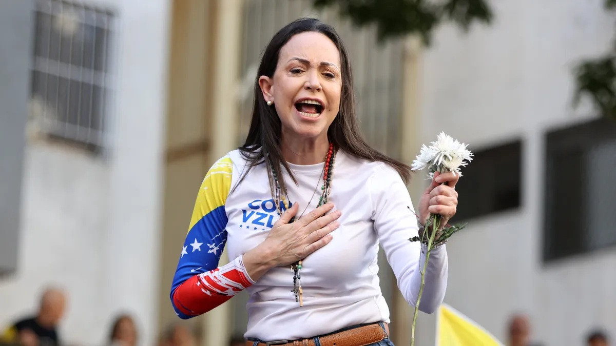 Diario Frontera, Frontera Digital,  Politica, ,María Corina Machado respalda decisión de Paraguay: “Desmantelar el sistema criminal de Maduro”