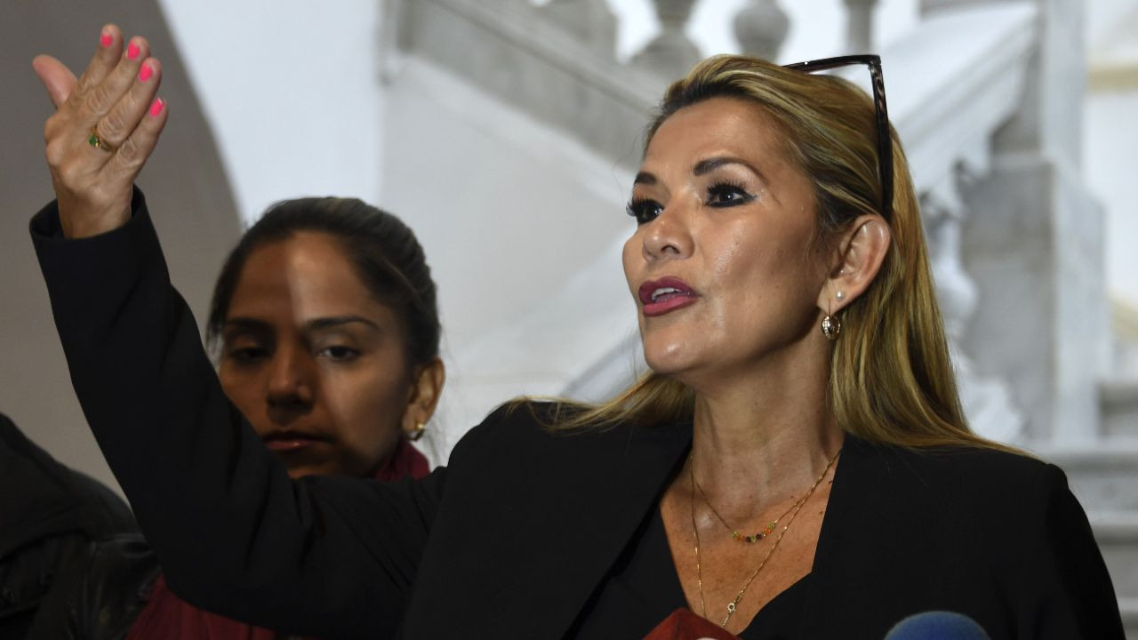 Diario Frontera, Frontera Digital,  Internacionales, ,Un tribunal de Bolivia suspendió las medidas cautelares 
contra la ex presidenta Jeanine Añez y ordenó su liberación