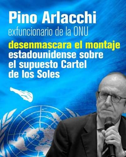 Diario Frontera, Frontera Digital,  Internacionales, ,Exfuncionario de la ONU revela engaño de EEUU 
con respecto al Cartel de los Soles en Venezuela