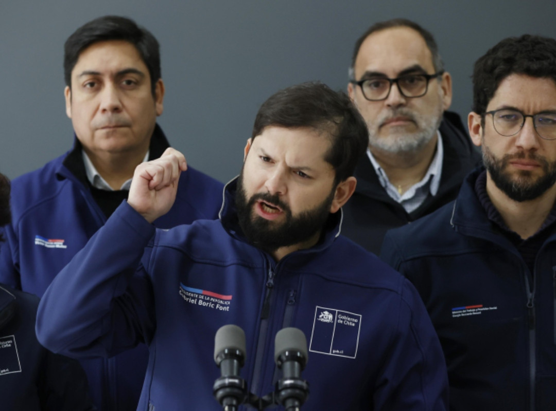 Diario Frontera, Frontera Digital,  Internacionales, ,Boric promete no escatimar recursos en rescate de mineros atrapados en El Teniente