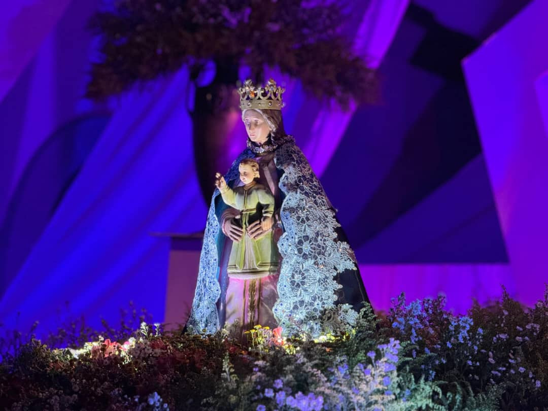 Diario Frontera, Frontera Digital,  Mocoties, ,Tovar celebró con fe y devoción la bajada de la imagen de la Virgen de Regla