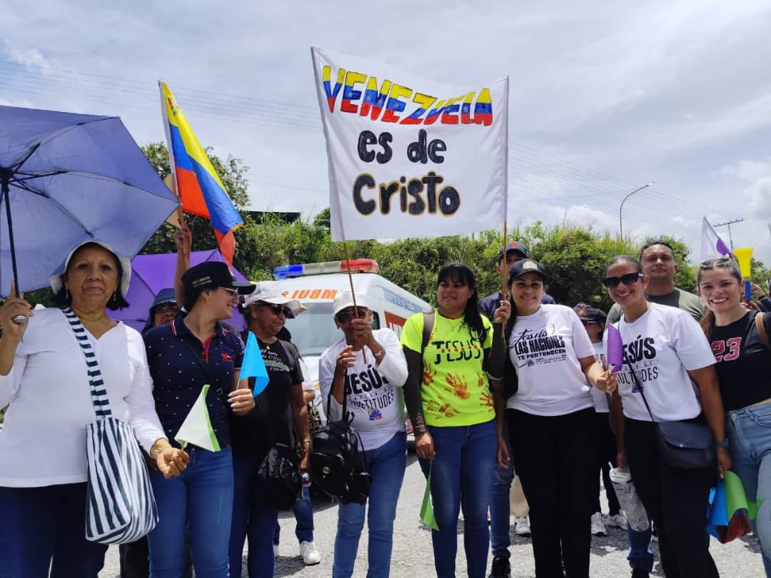 Diario Frontera, Frontera Digital,  Regionales, ,Presidenta del CLEBM Delia Vera acompañó la Marcha para Jesús
