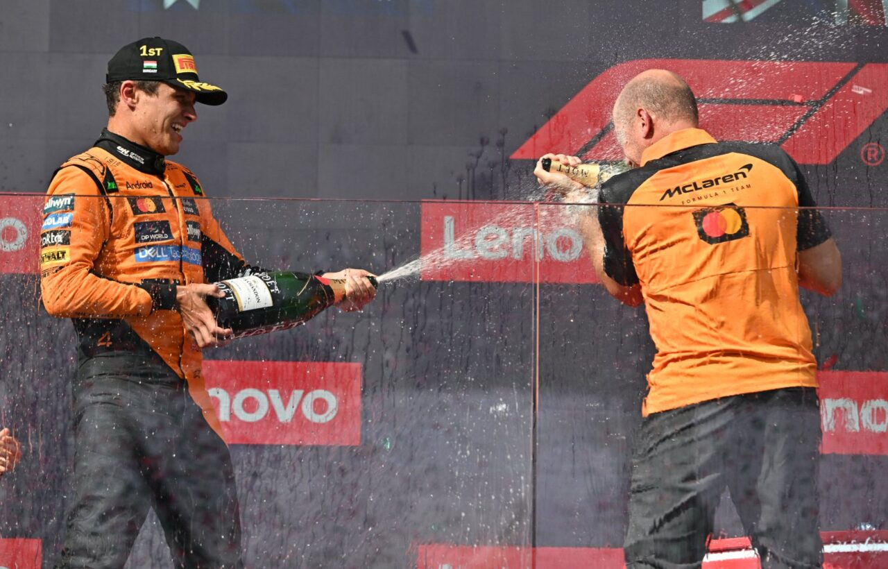 Diario Frontera, Frontera Digital,  Deportes, ,Lando Norris gana el Gran Premio de Hungría