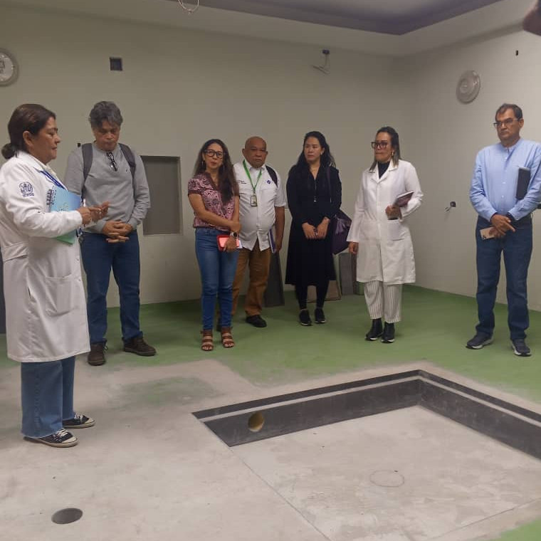 Diario Frontera, Frontera Digital,  Regionales, ,Gobernador Arnaldo Sánchez gestiona inspección del Búnker de oncología del IAHULA