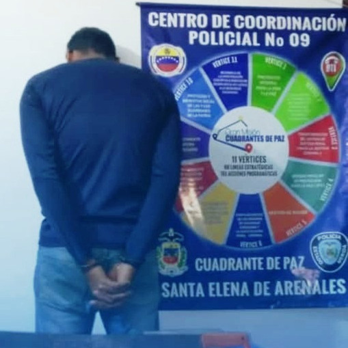 Diario Frontera, Frontera Digital,  Sucesos, ,Policía detuvo a joven por violencia de género
y lesiones personales en Santa Elena de Arenales