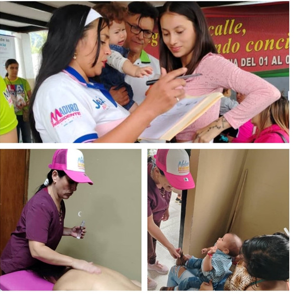 Diario Frontera, Frontera Digital,  Regionales, ,Instituciones se unen en el Municipio Libertador 
para promover la salud infantil y vínculo afectivo materno