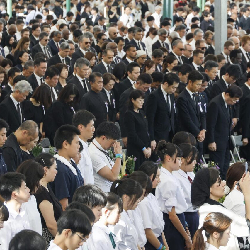 Diario Frontera, Frontera Digital,  Internacionales, ,Hiroshima pide poner fin a las armas nucleares en el 80 aniversario del bombardeo
