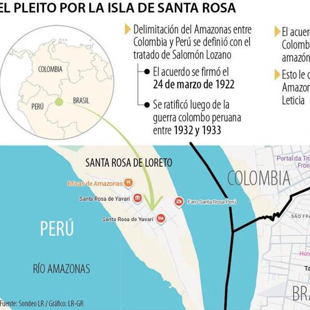 Diario Frontera, Frontera Digital,  Internacionales, ,Gustavo Petro acusa a Perú de ‘copar’ territorio colombiano 
y de violar protocolo de Río de Janeiro