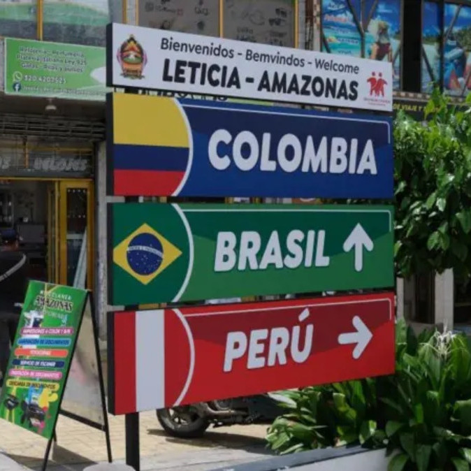 Diario Frontera, Frontera Digital,  Internacionales, ,Santa Rosa, la pequeña isla en el Amazonas que desató un conflicto fronterizo entre Colombia y Perú