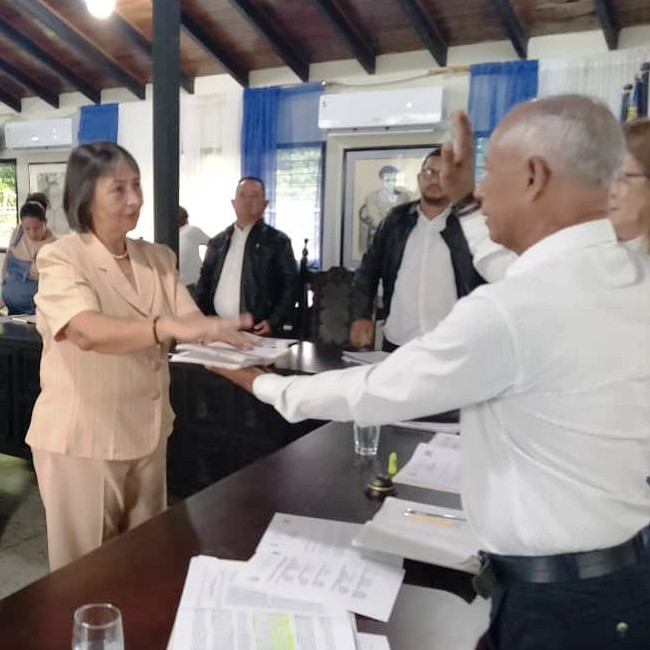 Diario Frontera, Frontera Digital,  El Vigía Panamericana, ,Concejo Municipal ratificó a Benigna Mora
de Méndez como Síndico Procurador de Alberto Adriani