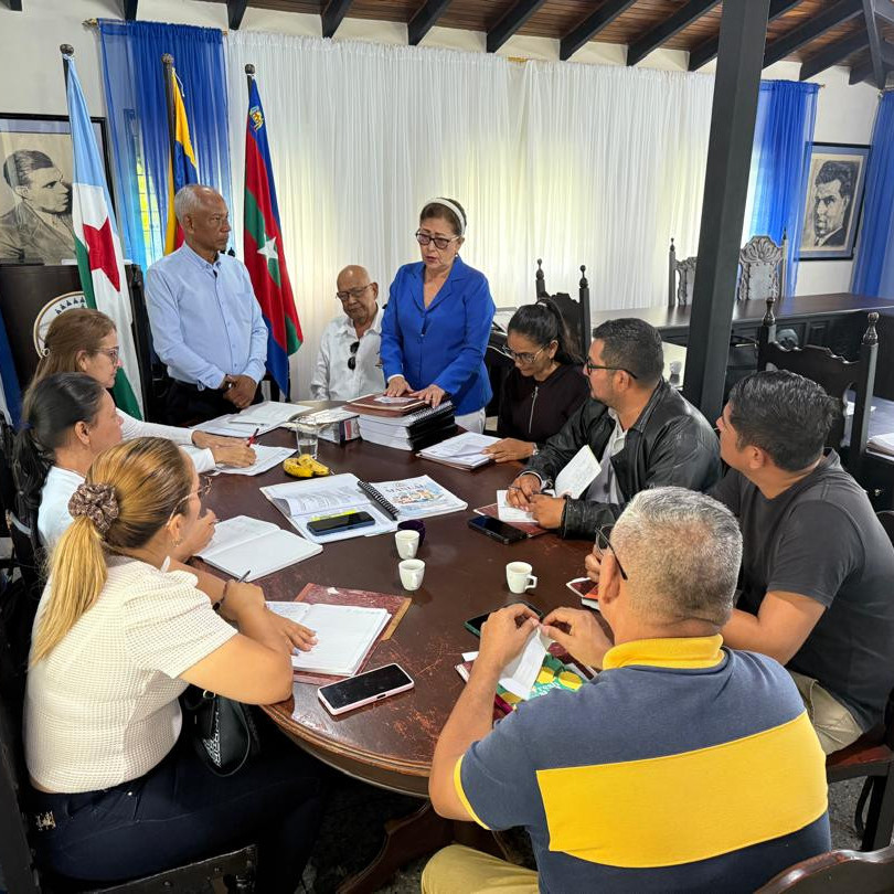 Diario Frontera, Frontera Digital,  El Vigía Panamericana, ,Eligia Jáctiva entregó formalmente su gestión al Concejo Municipal de Alberto Adriani