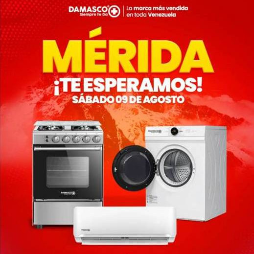 Diario Frontera, Frontera Digital,  Regionales, ,Damasco inaugura su nueva tienda en Mérida