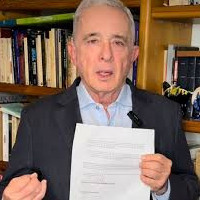 Diario Frontera, Frontera Digital,  Internacionales, ,Uribe agradece marchas de apoyo 
y llama a construir un "gobierno de transición"
