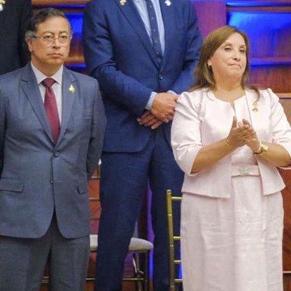 Diario Frontera, Frontera Digital,  Internacionales, ,Dina Boluarte descarta diálogo con Petro sobre isla Santa Rosa: no hay nada que tratar