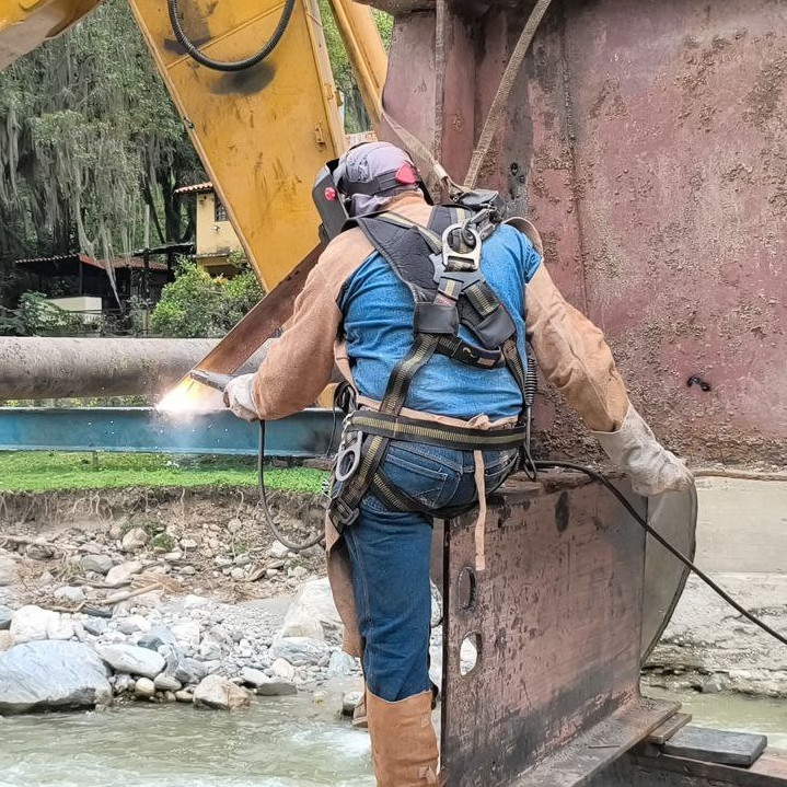 Diario Frontera, Frontera Digital,  Regionales, ,Avanza en 30 % la construcción del puente Puerto Río de Mucunután