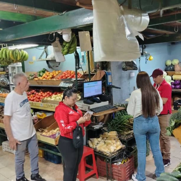 Diario Frontera, Frontera Digital,  Regionales, ,Seniat Mérida refuerza la obligatoriedad de la factura en el Mercado Principal