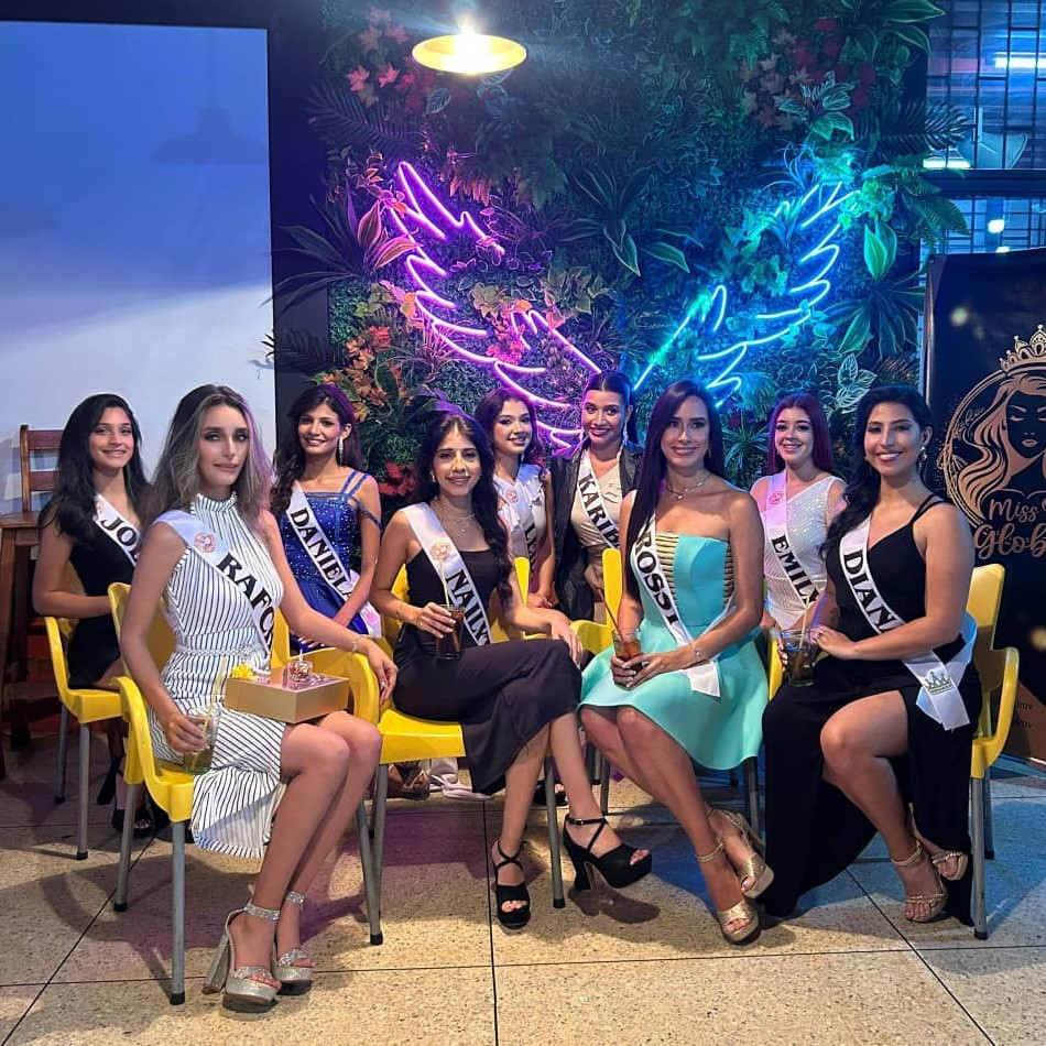 Diario Frontera, Frontera Digital,  Farándula, ,Las jóvenes candidatas del Miss Global MV iniciaron la formación y preparación en Mérida