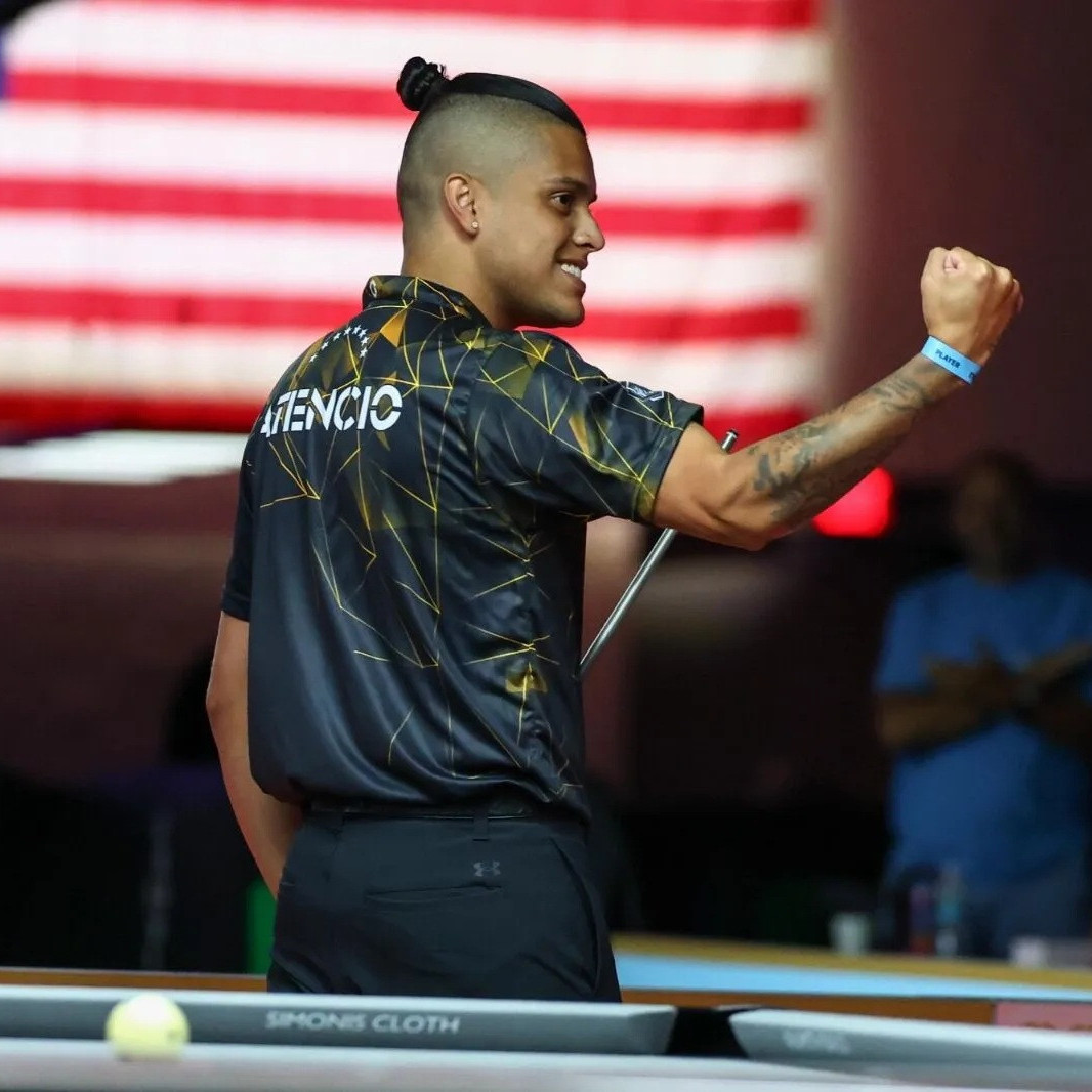 Diario Frontera, Frontera Digital,  Deportes, ,El venezolano Jesús Atencio brilla en el Florida Open tras derrotar a leyendas mundiales del pool