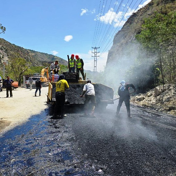 Diario Frontera, Frontera Digital,  Regionales, Páramo, ,Gobierno bolivariano inicia plan de asfaltado en Mérida para recuperar vialidad afectada por lluvias