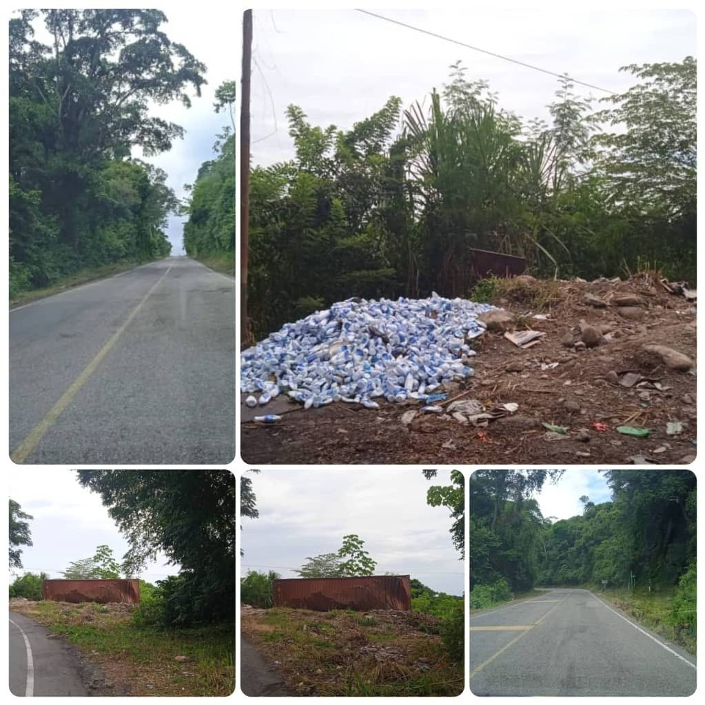 Diario Frontera, Frontera Digital,  Regionales, ,Por falta de señalización vial continua el peligro la bajada de Guaruries