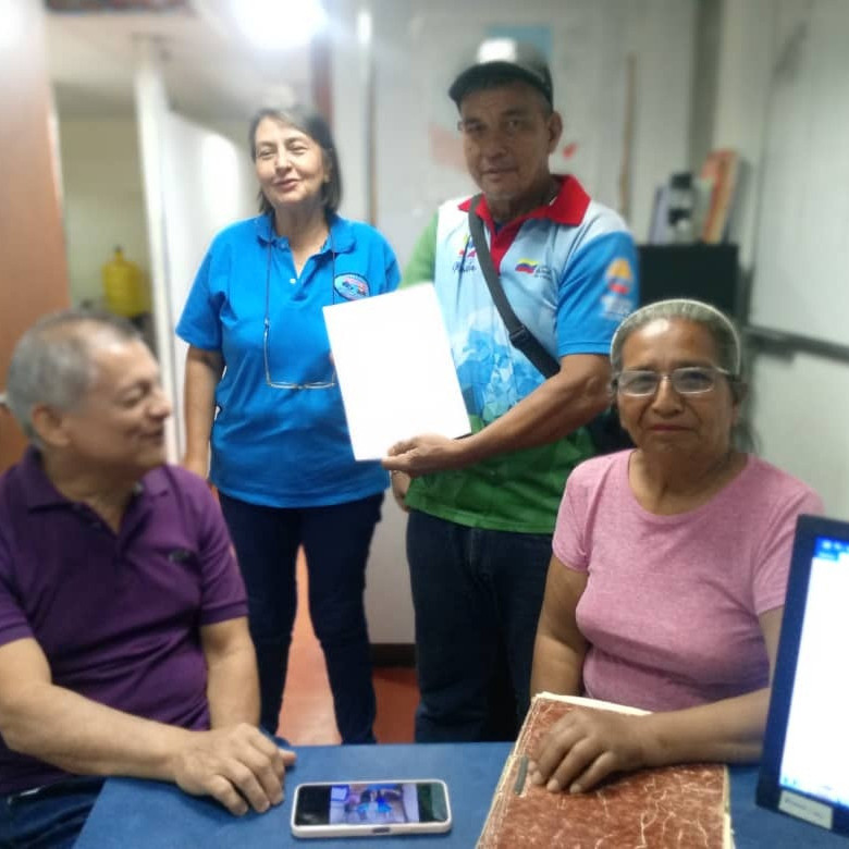 Diario Frontera, Frontera Digital,  El Vigía Panamericana, ,Entregan a Sindicatura Municipal propuesta de reforma de la Ordenanza de Atención a Personas con Discapacidad
